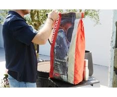 Barbecook ketaus grilio keptuvė su bambukiniu padėklu