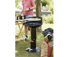 Anglinė lauko kepsninė Barbecook Loewy 45, 43 x 43 x 97 cm | BC-CHA-1007 | Juodas