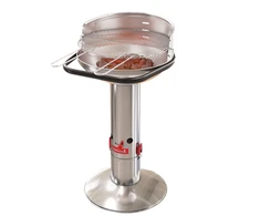 Barbecook Charcoal Barbecue Loewy 50 SST, 51.5 x 56 x 99 cm | BC-CHA-1005 | Sidabrinis