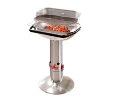 Barbecook Charcoal Barbecue Loewy 55 SST, 59.8 x 35.4 x 101 cm | BC-CHA-1004