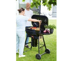 Anglinė lauko kepsninė Barbecook Magnus Comfort 85 x 64 x 110 cm | BC-CHA-1068 | Juoda