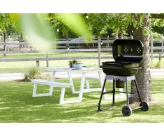 Anglinė lauko kepsninė Barbecook Magnus Original, 85 x 64 x 110 cm | BC-CHA-1067 | Juoda