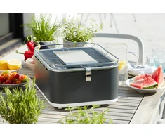 Anglinė lauko kepsninė Barbecook Carlo Urban | BC-CHA-1015 | Pilka