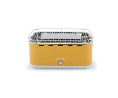 Barbecook Charcoal Table Grilis Carlo , 44 x 33 x 21 cm | BC-CHA-1016 | Geltona Sunshine