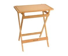 Barbecook | Cutting Table Made of Bamboo, 70 x 43 x 81 cm | BC-ACC-7154