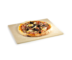 Barbecook | Dynamic Core Pizza Stone Made of Refractory Clay, 43 x 35 x 1.2 cm (per 4 pcs) | BC-ACC-7127