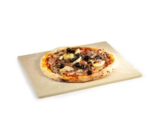 Barbecook | Dynamic Core Pizza Stone Made of Refractory Clay, 43 x 35 x 1.2 cm (per 4 pcs) | BC-ACC-7127