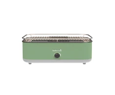 Barbecook Electric Grilis E-Carlo | BC-ELE-1002 | Table | 2500 W | Žalias