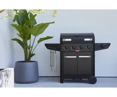 Dujinė lauko kepsninė Barbecook Luca 412, 145.4 x 60.3 x 112.3 cm | BC-GAS-3100