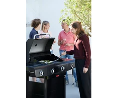 Dujinė lauko kepsninė Barbecook Siesta 210 Graphite | BC-GAS-2071