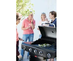 Dujinė lauko kepsninė Barbecook Siesta 310 Graphite, 124 x 56 x 118 cm | BC-GAS-2072