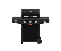 Dujinė lauko kepsninė Barbecook Siesta 310 Graphite, 124 x 56 x 118 cm | BC-GAS-2072