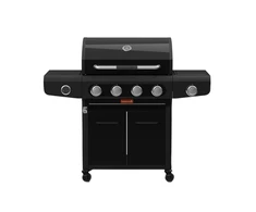 Barbecook Gas Barbecue Siesta 412 Graphite, 132 x 56 x 118 cm | BC-GAS-2073