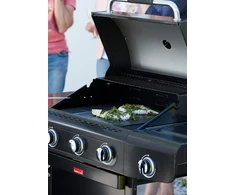 Dujinė lauko kepsninė Barbecook Siesta 412 Graphite, 132 x 56 x 118 cm | BC-GAS-2073