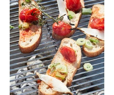 Profesionalios kepimo grotelės Barbecook FSC, 90 x 67 x 1 cm
