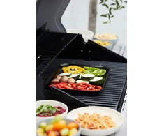 Barbecook emaliuota kepsninės skarda, 34.5 x 24 x 3 cm