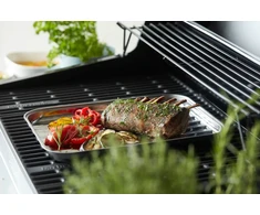 Barbecook nerūdijančio plieno kepsninės skarda, 34.5 x 24 x 3 cm