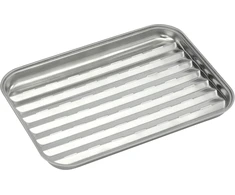 Barbecook nerūdijančio plieno kepsninės skarda, 34.5 x 24 x 3 cm