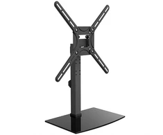 Laikiklis Barkan Floor stendas, Full motion, 29-58", Juodas