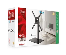 Laikiklis Barkan Floor stendas, Full motion, 29-58", Juodas