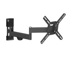 Laikiklis Barkan Flat/Curved TV Wall Mount 2400 Wall Mount, Full motion, 13-39 ", Maximum weight (capacity) 25 kg, Juodas