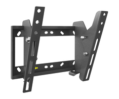Laikiklis Barkan Flat/Curved TV Wall Mount E210+ Wall Mount, Tilt, 26-39 ", Maximum weight (capacity) 40 kg, Juodas