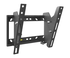 Laikiklis Barkan Flat/Curved TV Wall Mount E210+ Wall Mount, Tilt, 26-39 ", Maximum weight (capacity) 40 kg, Juodas