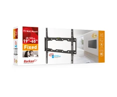 Laikiklis BARKAN E302+.B 29"-65" LED televizorius, fiksuotas, sieninis, juodas