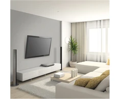 Barkan Flat/ Curved TV Wall Mount E410+ Sieninis laikiklis, Pakreiptas, 32-90 ", Maksimalus svoris (talpa) 60 kg, Juodas