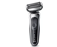 Barzdaskutė Braun | Shaver | 71-S1000s | Operating time (max) 50 min | Wet &amp; Dry | Sidabrinis/Juodas