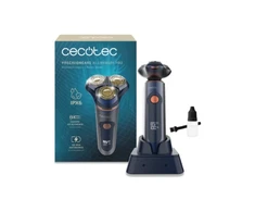Barzdaskutė Cecotec Shaver | PrecisionCare Aliuminio Pro | Operating time (max) 80 min | Wet &amp; Dry | Mėlyna
