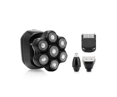 ETA Shaver | Jason 534390000 | Operating time (max) 60 min | Nose trimmer included | Lithium Ion | Juodas