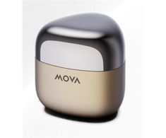 Barzdaskutė MOVA R3000 | Portable Shaver | Operating time (max) 80 min | Wet &amp; Dry | Champagne Gold