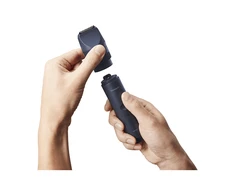 Panasonic | Barzda, plaukų kirpimo galvutė | ER-CTN1-A301 MultiShape | Ilgio žingsnių skaičius 39 | Juodas