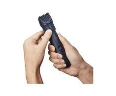 Barzdaskutė Panasonic | Barzda, plaukų kirpimo galvutė | ER-CTN1-A301 MultiShape | Ilgio žingsnių skaičius 39 | Juodas