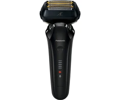 Panasonic | Skustuvas | ES-LS6A-K803 | Veikimo laikas (maks.) 50 min | Drėgnas ir sausas | Ličio jonai | Juodas