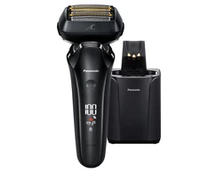 Panasonic | Skustuvas | ES-LS9A-K803 | Veikimo laikas (maks.) 50 min | Drėgnas ir sausas | Ličio jonai | Juodas