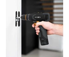 Akumuliatorinis suktuvas Batavia 7065261, 12 V, su 2 Ah akum. ir USB-C įkrovimo kabeliu