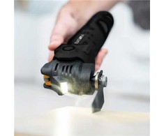 Akumuliatorinis daugiafunkcis pjovimo ir šlifavimo įrankis Batavia 12 V – „Fixxpack 2.0“ rinkinys (su 2.0 Ah baterija Ir USB-C įkrovimo laidu)