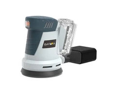 Batavia B.V. 18V Cordless Orbital Sander 125mm; Compact and balanced design for precise sanding