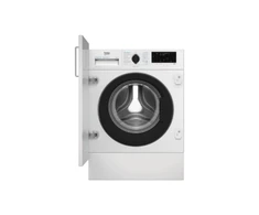BEKO Skalbimo mašina | B3WBT671415W | Energy efficiency class A | Front loading | Skalbimo talpa 7kg | 1200 RPM | Gylis 55 cm | Plotis 60 cm | Digital | Steam function