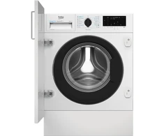 BEKO Skalbimo mašina | B3WBT671415W | Energy efficiency class A | Front loading | Skalbimo talpa 7kg | 1200 RPM | Gylis 55 cm | Plotis 60 cm | Digital | Steam function