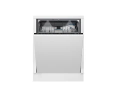 BEKO Indaplovė | BDIN38542P | Built-in | Plotis 60 cm | Number of place settings 15 | Number of programs 8 | Energy efficiency class C | Ekranas | AquaStop function | Baltas