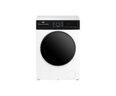 BEKO Skalbimo mašina with dryer | BMM5DFO5741WPB | Energy efficiency class A/D | Front loading | Skalbimo talpa 7kg | 1400 RPM | Gylis 52 cm | Plotis 60 cm | Ekranas | LED | Drying system | Drying capacity 5kg | Steam function | Baltas