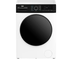 BEKO Skalbimo mašina with dryer | BMM5DFO5741WPB | Energy efficiency class A/D | Front loading | Skalbimo talpa 7kg | 1400 RPM | Gylis 52 cm | Plotis 60 cm | Ekranas | LED | Drying system | Drying capacity 5kg | Steam function | Baltas
