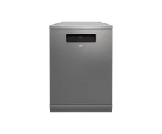 BEKO Indaplovė | DEN48530X | Freestanding | Plotis 60 cm | Number of place settings 15 | Number of programs 8 | Energy efficiency class D | Nerūdijantis plienas