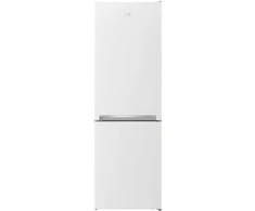 BEKO Šaldytuvas | RCSA366K40WN | Energy efficiency class E | Free standing | Combi | Height 185.2 cm | Šaldytuvas net capacity 223 L | Šaldiklis net capacity 120 L | 38 dB | Baltas