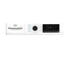 BEKO Skalbimo mašina su džiovykle | BMM5DFO5741W | Energijos vartojimo efektyvumo klasė A/D | Priekinis pakrovimas | Skalbimo talpa 7kg | 1400 aps./min. | Plotis 52 cm | Plotis 60 cm | LED | Džiovinimo sistema | Džiovinimo talpa 5kg | Garų funkcija | Baltas