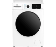 BEKO Skalbimo mašina su džiovykle | BMM5DFO5741W | Energijos vartojimo efektyvumo klasė A/D | Priekinis pakrovimas | Skalbimo talpa 7kg | 1400 aps./min. | Plotis 52 cm | Plotis 60 cm | LED | Džiovinimo sistema | Džiovinimo talpa 5kg | Garų funkcija | Baltas