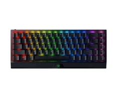 Belaidė 65% Klaviatūra Razer BlackWidow V3 Mini HyperSpeed su Razer Chroma RGB, Yellow Switch, US išdėstymas